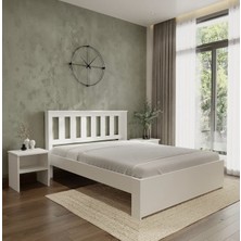 Stark Beyaz Kolay Kurulum Karyola