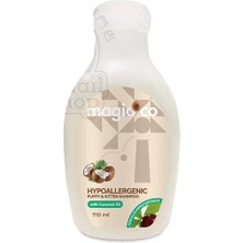 Magiccoco Hindistan Cevizli Hipoalerjenik Yavru Kedi Köpek Şampuanı 710ML
