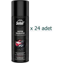 Selsil Motor Temizleme Spreyi 24 Adet 500 ml Koli