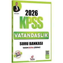 Tekrarakademi 2026 Kpss Vatandaşlık Soru Bankası Çözümlü