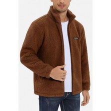 Genius Store Oversize Peluş Sweatshirt Erkek Polar Sweatshirt Erkek Sweatshirt Oversıze-Peluss