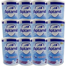 Aptamil Prosyneo 2 Devam Sütü 400 gr 12 Adet