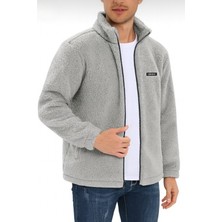 Genius Store Oversize Peluş Sweatshirt Erkek Kalın Polar Kumaşla Rahat Kullanım 10 İplik