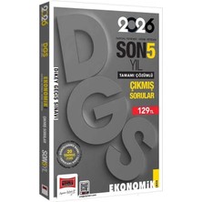 Yargı 2026 Dgs Çıkmış Sorular Son 5 Yıl Çözümlü Ekonomik Seri