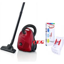 Bosch BGBS2RD1 600 W Toz Torbası  Çarşı Ev Gereçleri