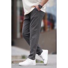 Füme Düz Paça Erkek Pantolon 6535