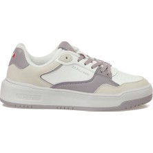 U.S. Polo Assn. U.S Polo Assn. 102032847 Tıana Beyaz-Lila Kadın Spor Ayakkabı