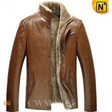 Orjinal Kuzu Deri ve Yünlü Deri Mont