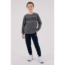 US2209 - Ant Melanj - U.s. Polo Assn Kids Erkek Eşofman Takımı