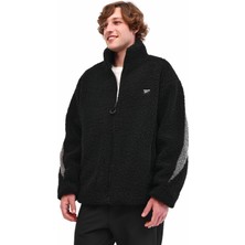 Reebok cl Adventure Bv Jacket Siyah Erkek Mont