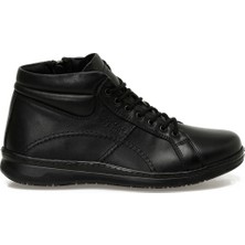 Dockers By Gerli 225088 5pr Siyah Erkek Bot Düz Topuklu Kauçuk Tabanlı Rahat Kullanım