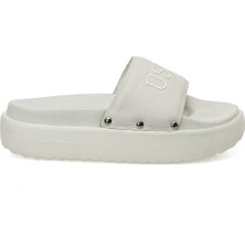 U.s. Polo Assn. Belft 5fx Bej Kadın Terlik