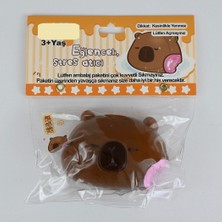 Sukoşu Kapibara Yanağı Isırık Plastik Torbada