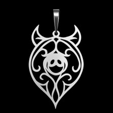 TabiTela 925 Ayar gümüş kolye domuz SM9200