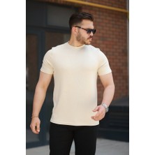 Erkek Basic Kısa Kollu Tişört