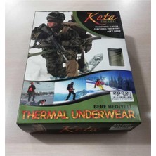 Erkek Haki Asker Termal Içlik Takımı