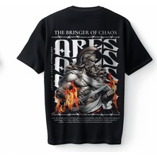 Bumeta Bringer Of Chaos Ares God Of War Oversize Unisex Tişört T-Shirt