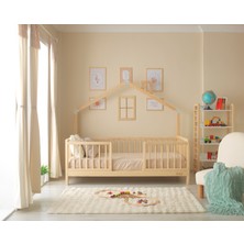 Hobby Wood Odin - Natural Fonlu Montessori Karyola