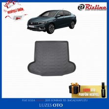 Fiat Egea Sedan 3D Bagaj Havuzu 2016 Model Uyumlu