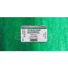 Schmincke Horadam Aquarell 1/1 Tablet 514 Helio Green Seri 2