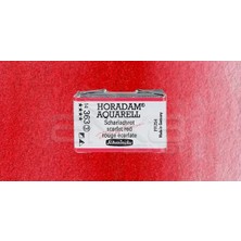 Schmincke Horadam Aquarell 1/1 Tablet 363 Scarlet Red Seri 3