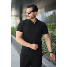 Demir Grup Erkek Kısa Kollu Yakalı Tişört
