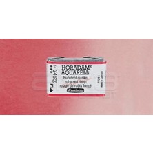 Schmincke Horadam Aquarell 1/1 Tablet 346 Ruby Red Deep Seri 2