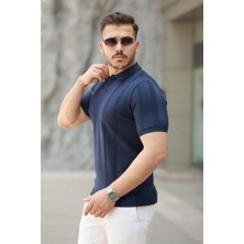 Erkek Hemşire Yaka Kısa Kollu Tişört