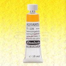 Schmincke Horadam Aquarell Tube 15ML Seri 3 Cadmium Yellow Deep 226