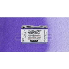 Schmincke Horadam Aquarell 1/1 Tablet 910 Brilliant Blue Violet Seri 2