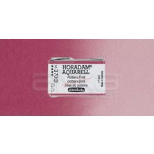 Schmincke Horadam Aquarell 1/1 Tablet 370 Potters Pink Seri 3