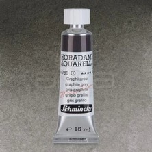 Schmincke Horadam Aquarell Tube 15ML Seri 1 Graphite Grey 788