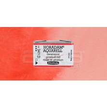 Schmincke Horadam Aquarell 1/1 Tablet 341 Geranium Red Seri 3