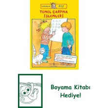Arkadaşım Elif – Temel Çarpma Işlemleri + Boyama Kitabı
