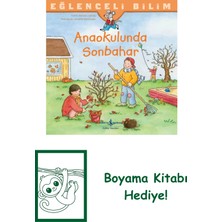 Eğlenceli Bilim – Anaokulunda Ilkbahar + Boyama Kitabı