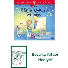 Elif’in Uykusu Gelmiyor + Boyama Kitabı