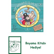 Korsanların Çılgın Yaşamı + Boyama Kitabı