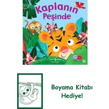 Kaplanın Peşinde + Boyama Kitabı