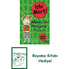 Işte Mert! – Mert’in Hediyesi – Dikkatli Olmak + Boyama Kitabı