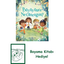 Büyüyünce Ne Olacağım? + Boyama Kitabı