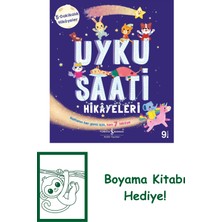 Uyku Saati Hikâyeleri – 5-Dakikalik Hikâyeler + Boyama Kitabı