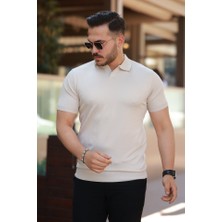 Erkek Hemşire Yaka Kısa Kollu Tişört