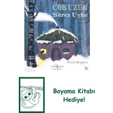 Çok Uzun Süren Uyku + Boyama Kitabı