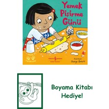 Yemek Pişirme Günü – Minik Yardımcılar + Boyama Kitabı