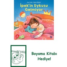 Ipek’in Uykusu Gelmiyor + Boyama Kitabı