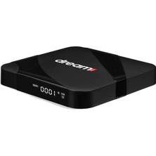 Dreamstar i3 | 4K Android TV Box | Android 14 | WiFi | Sesli Komut Desteği