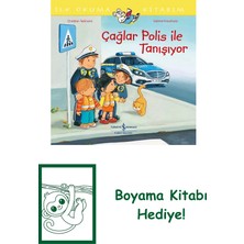 Çağlar Polis ile Tanışıyor + Boyama Kitabı