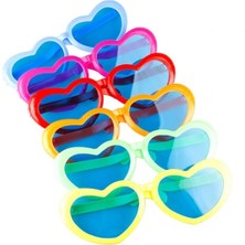 Kalp Parti Gözlüğü Büyük 12 Adet