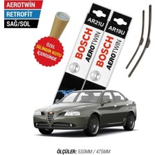 Alfa Romeo 166 Silecek (1998-2007) Aerotwin Retrofit