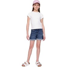 Gap Denim Midi Şort - 740961